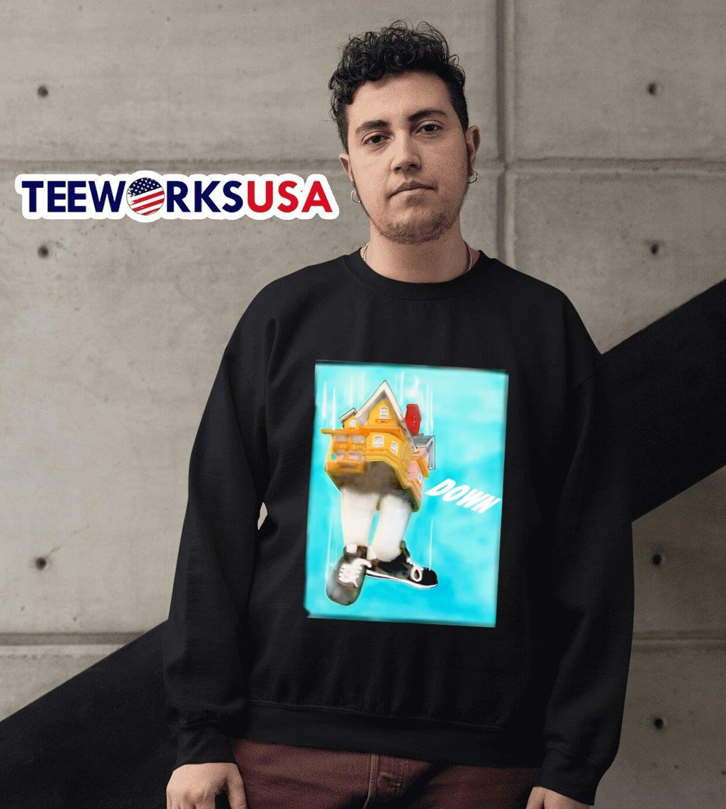 Gunthers Foos Gone Wild Down - Adult & Kids T-Shirts, Sweatshirts & Hoodies apparel design preview 6