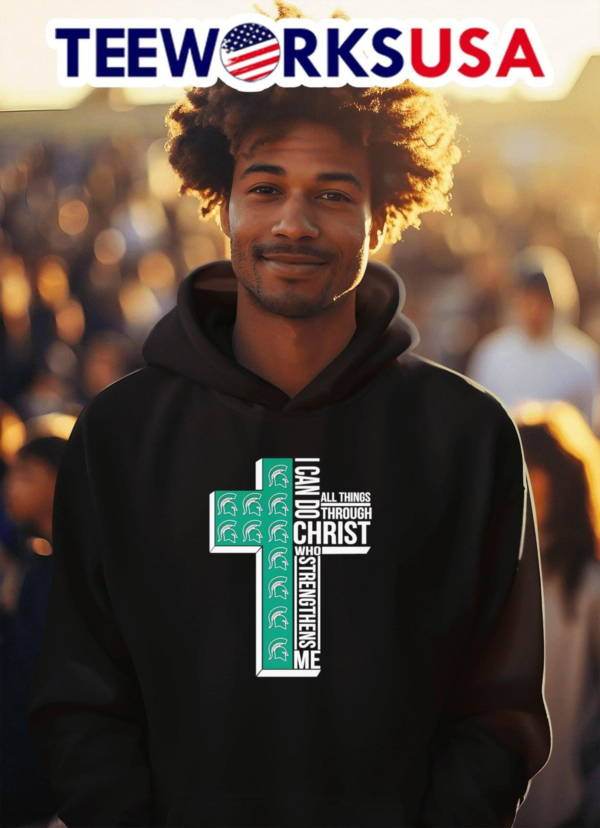 Michigan State Spartans basketball I can do all - Adult & Kids T-Shirts, Sweatshirts & Hoodies apparel design preview 2
