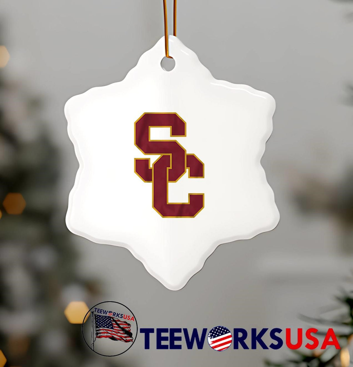 USC Trojans Primary Logo - Adult & Kids T-Shirts, Sweatshirts & Hoodies apparel design preview 7