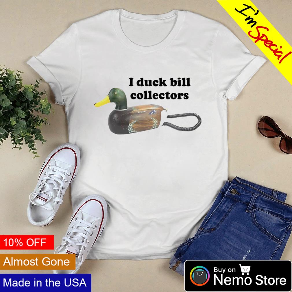 I duck bill collectors - Adult & Kids T-Shirts, Sweatshirts & Hoodies apparel design preview 3