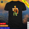 Wyoming Cowboys Street Fighter - Adult & Kids T-Shirts, Sweatshirts & Hoodies apparel design preview 1