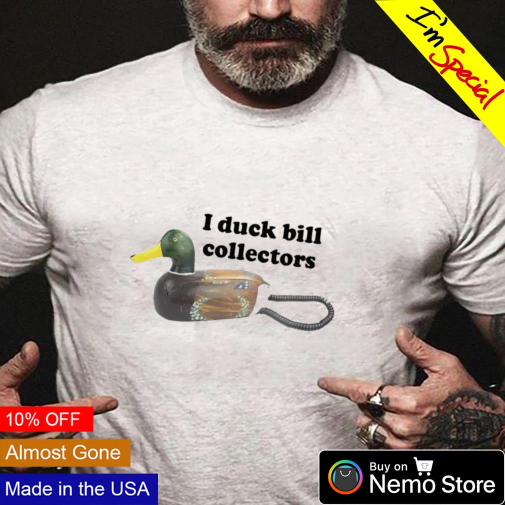 I duck bill collectors - Adult & Kids T-Shirts, Sweatshirts & Hoodies apparel design preview 4
