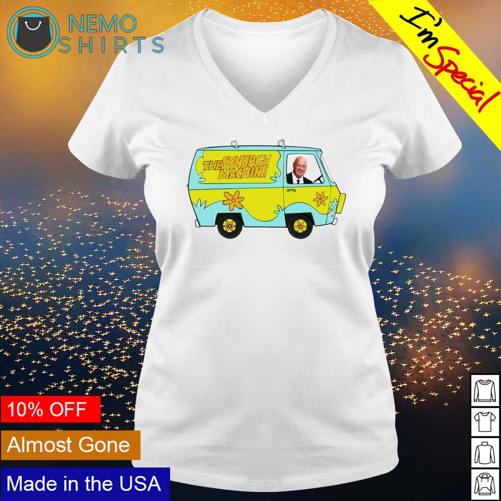 The synergy machine - Adult & Kids T-Shirts, Sweatshirts & Hoodies apparel design preview 5