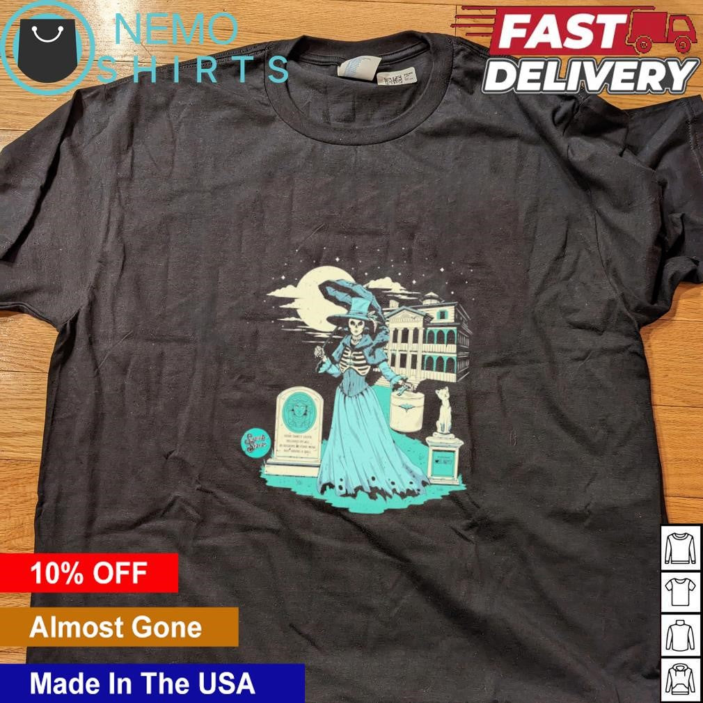 Lady Hatbox ghost - Adult & Kids T-Shirts, Sweatshirts & Hoodies apparel design preview 4