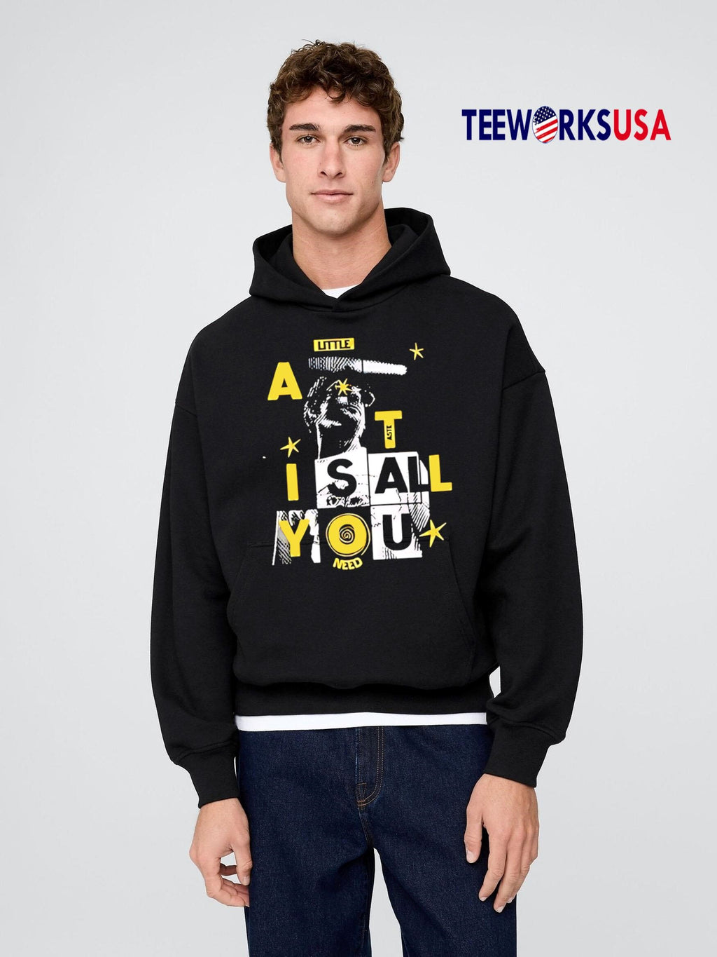 Lemonade a little taste is all you need - Adult & Kids T-Shirts, Sweatshirts & Hoodies apparel design preview 2