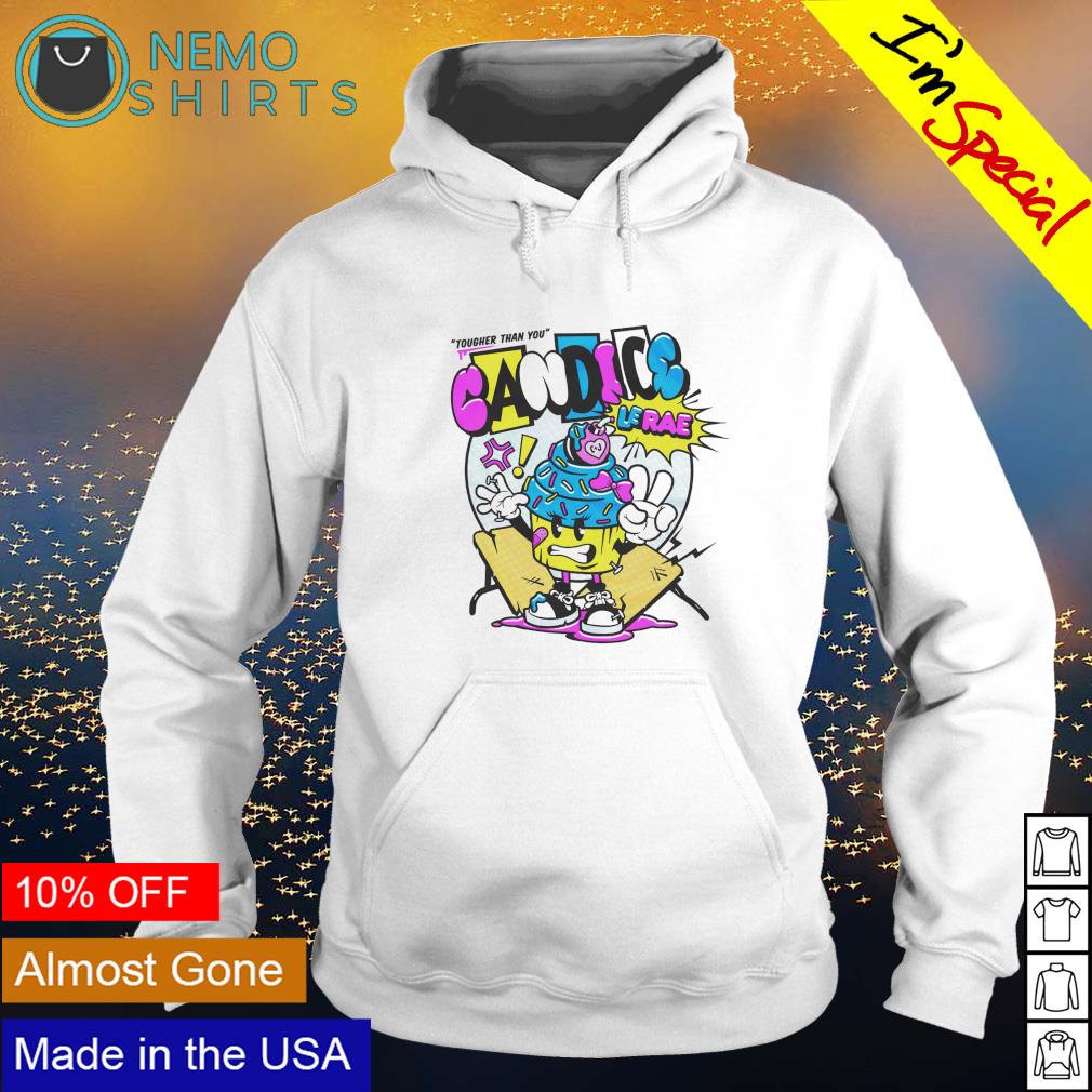 Candice LeRae Sugar Rush - Adult & Kids T-Shirts, Sweatshirts & Hoodies apparel design preview 2