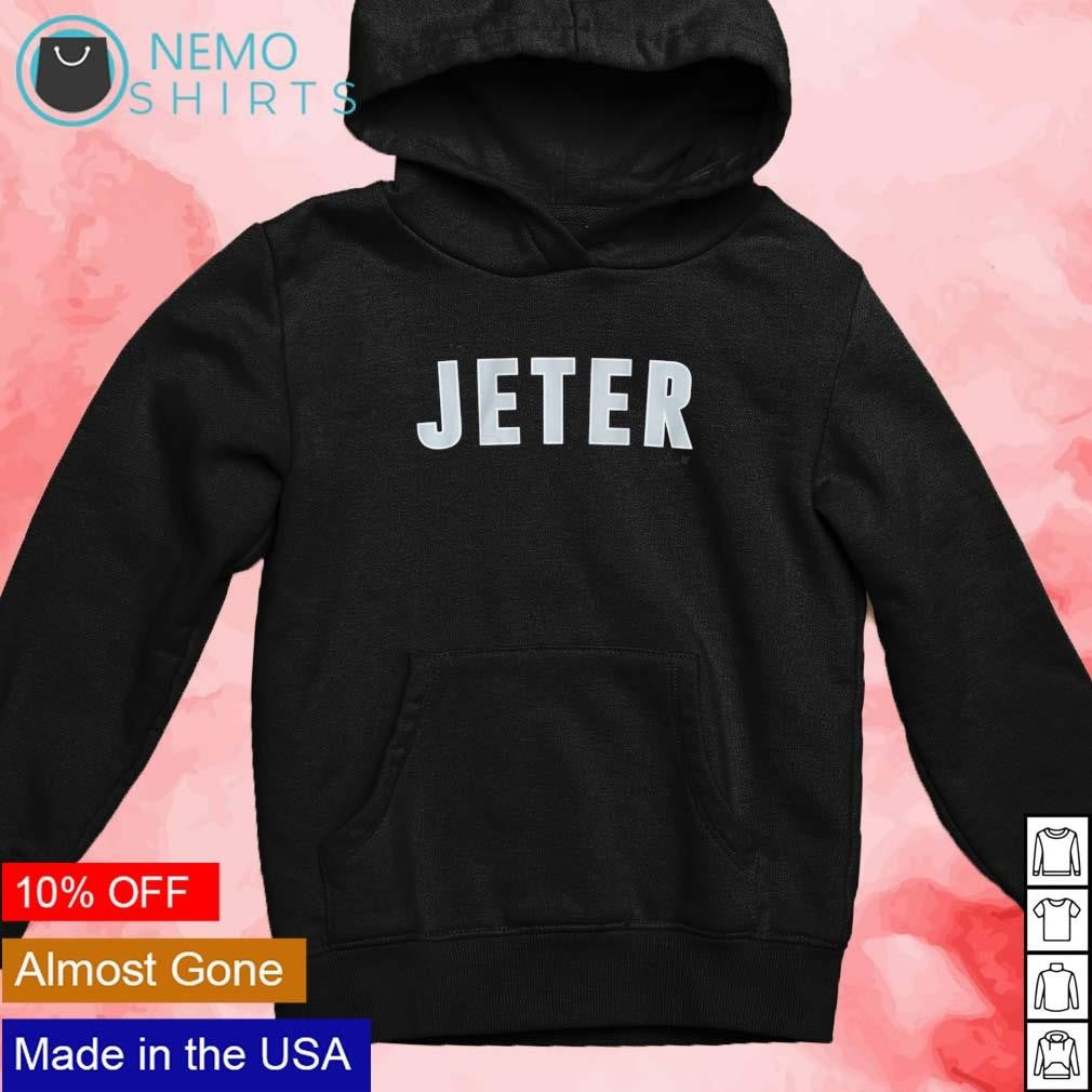 Jeter New York baseball - Adult & Kids T-Shirts, Sweatshirts & Hoodies apparel design preview 4