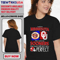 Live In Minnesota And I Love The Sooners Which Means - Adult & Kids T-Shirts, Sweatshirts & Hoodies apparel design preview 1