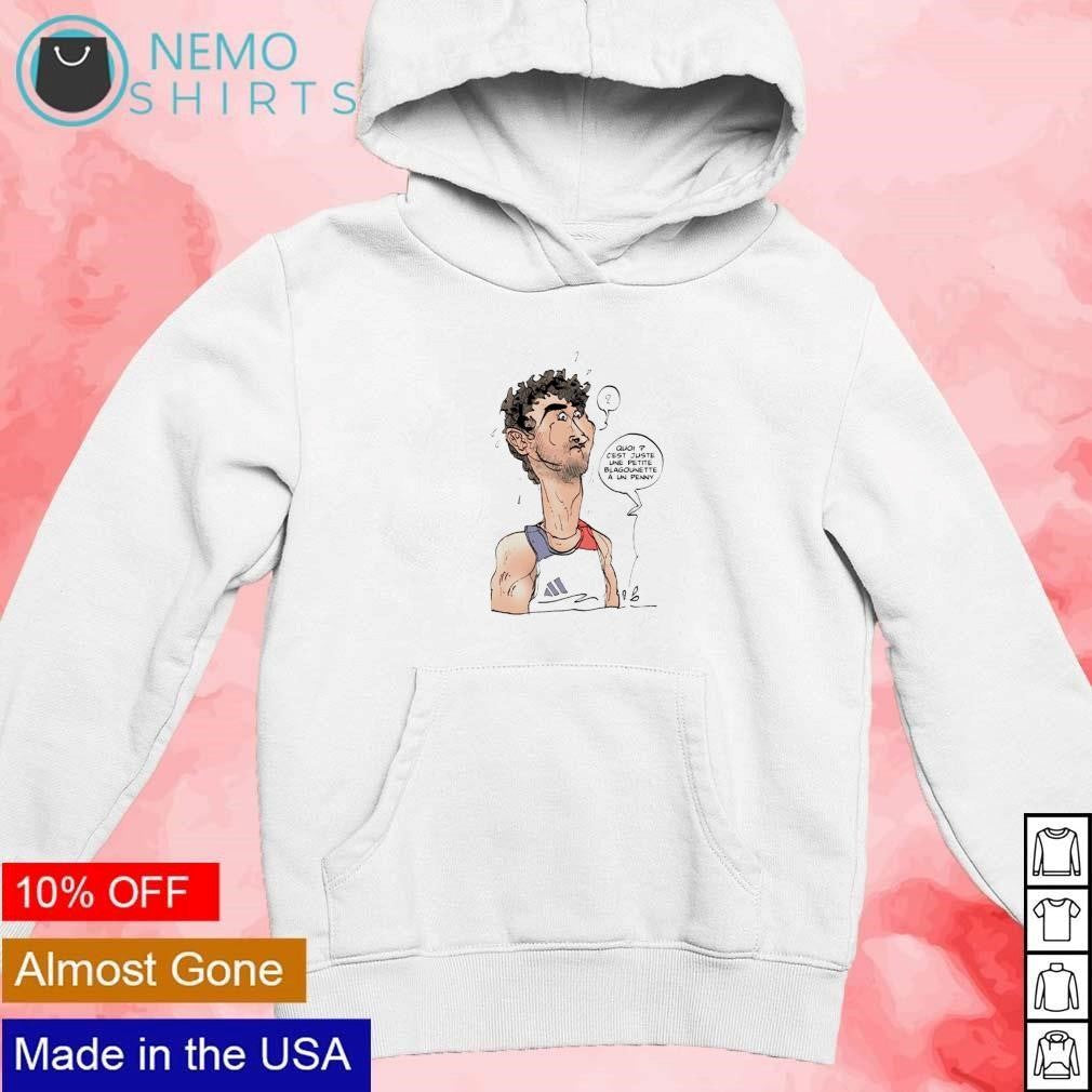 Anthony Ammirati quoi c'est juste une petite - Adult & Kids T-Shirts, Sweatshirts & Hoodies apparel design preview 2