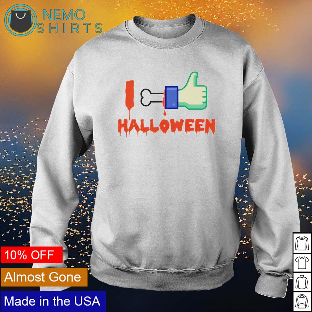 I like Halloween - Adult & Kids T-Shirts, Sweatshirts & Hoodies apparel design preview 4