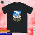 USPS Santa Grinch I am USPSaholic - Adult & Kids T-Shirts, Sweatshirts & Hoodies apparel design preview 1