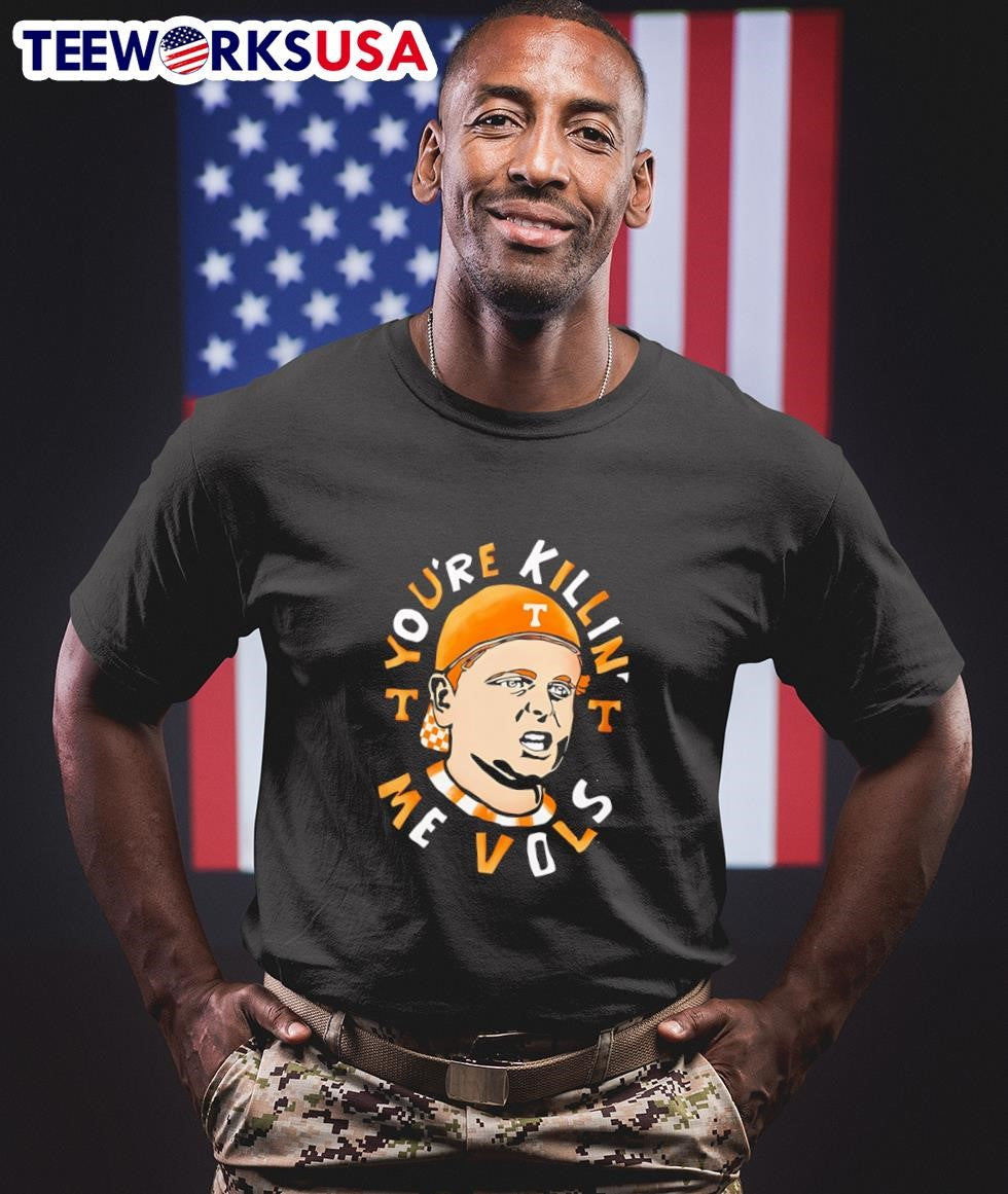 The Sandlot you're killin' me Vols - Adult & Kids T-Shirts, Sweatshirts & Hoodies apparel design preview 1