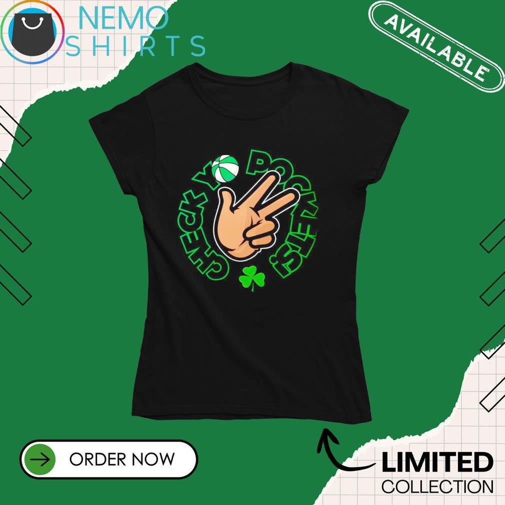 Check yo pockets Boston Celtics - Adult & Kids T-Shirts, Sweatshirts & Hoodies apparel design preview 4