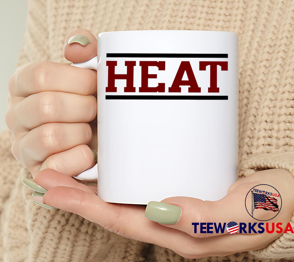Heat horizontal lines - Adult & Kids T-Shirts, Sweatshirts & Hoodies apparel design preview 5