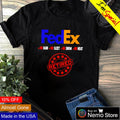 FedEx no rain sleet snow heat - Adult & Kids T-Shirts, Sweatshirts & Hoodies apparel design preview 1