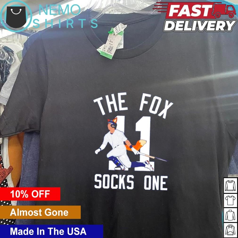 The fox socks one Anthony Volpe New York Yankees - Adult & Kids T-Shirts, Sweatshirts & Hoodies apparel design preview 5