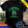 The legend Jason Kelce Philadelphia Eagles - Adult & Kids T-Shirts, Sweatshirts & Hoodies apparel design preview 1