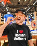 I heart Roman Anthony Boston Red Sox - Adult & Kids T-Shirts, Sweatshirts & Hoodies apparel design preview 1