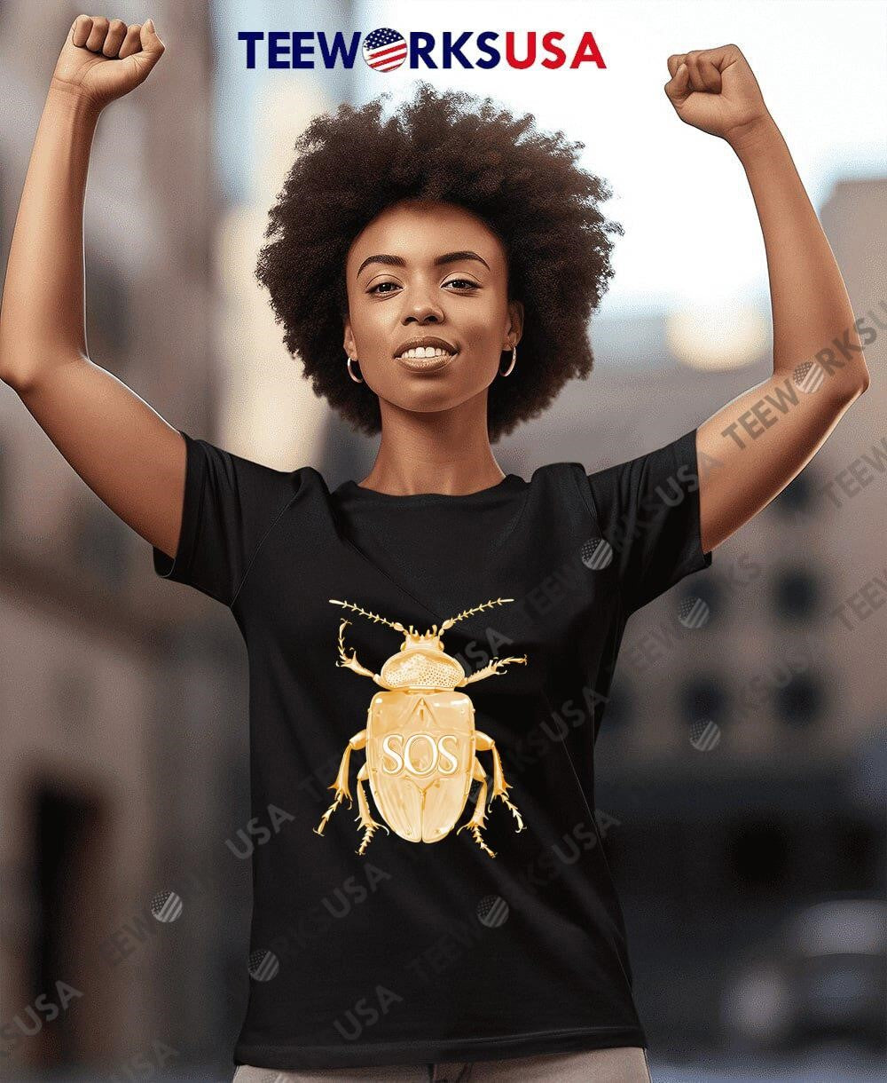 Sza Sos Merch Store Deluxe Brown Beetle - Adult & Kids T-Shirts, Sweatshirts & Hoodies apparel design preview 7