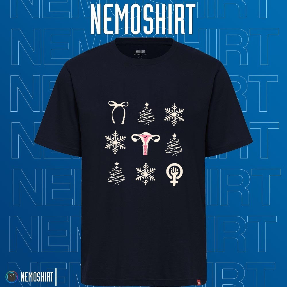 Reproductive xmas - Adult & Kids T-Shirts, Sweatshirts & Hoodies apparel design preview 1