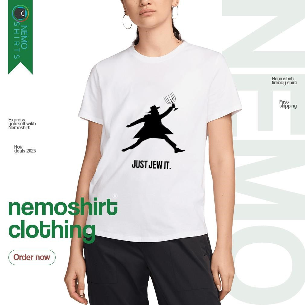 Kanye's music crowder just jew it - Adult & Kids T-Shirts, Sweatshirts & Hoodies apparel design preview 3