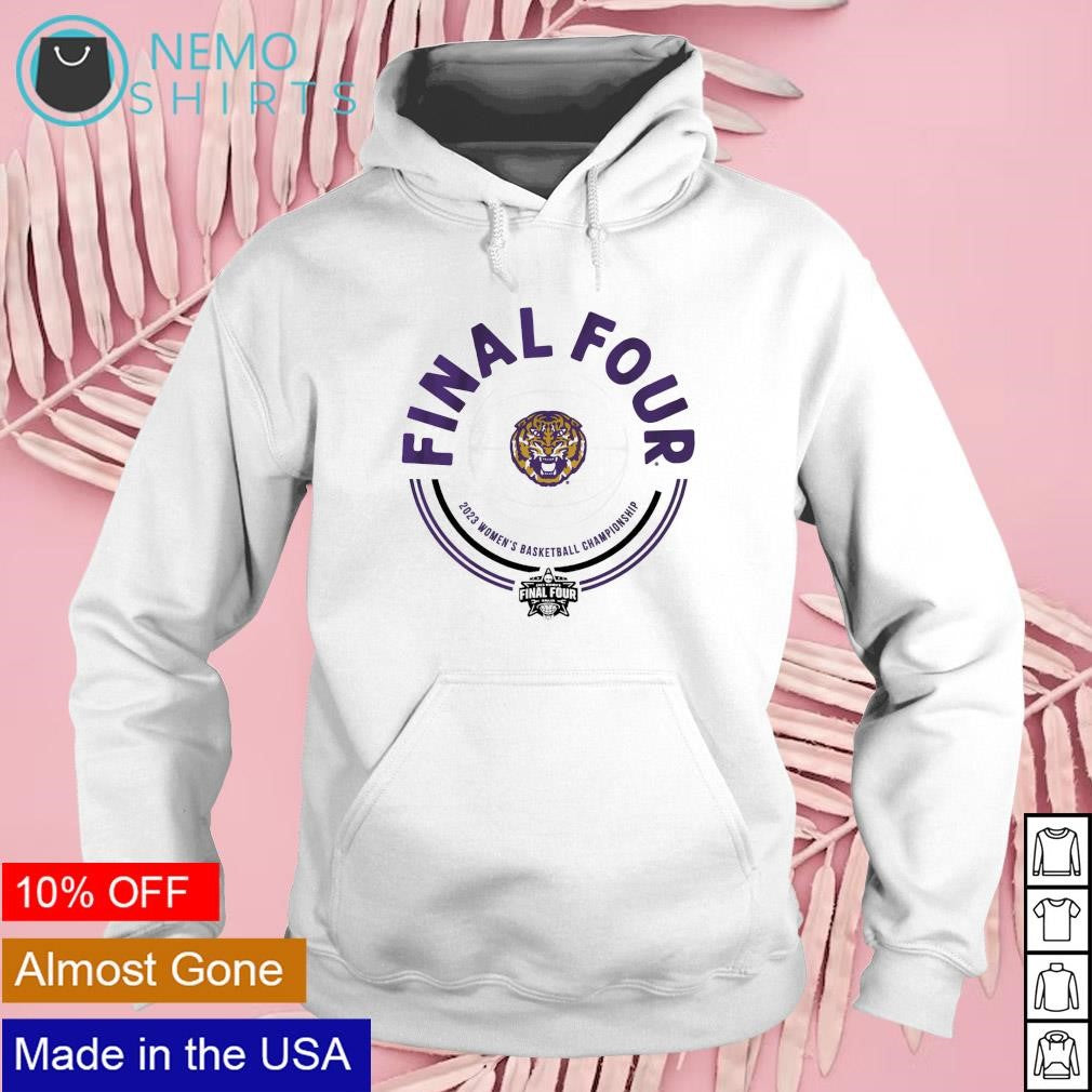LSU Women's basketball championship final four - Adult & Kids T-Shirts, Sweatshirts & Hoodies apparel design preview 2