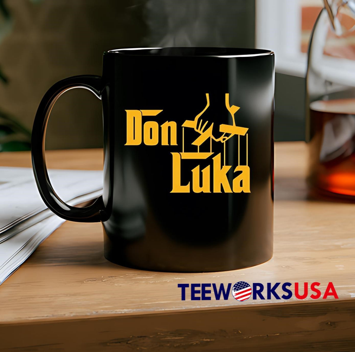 Los Angeles Lakers Don Luka - Adult & Kids T-Shirts, Sweatshirts & Hoodies apparel design preview 2