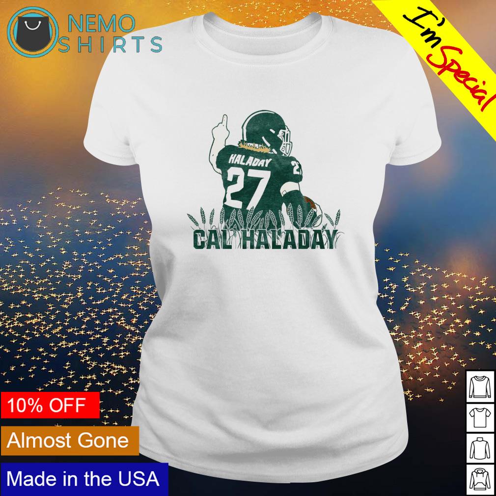 Michigan State Cal Haladay start - Adult & Kids T-Shirts, Sweatshirts & Hoodies apparel design preview 3