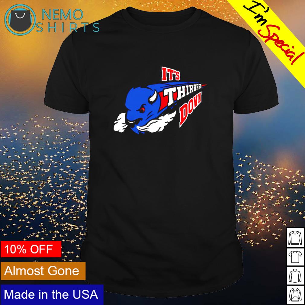 Buffalo Bills train it's third down - Adult & Kids T-Shirts, Sweatshirts & Hoodies apparel design preview 1