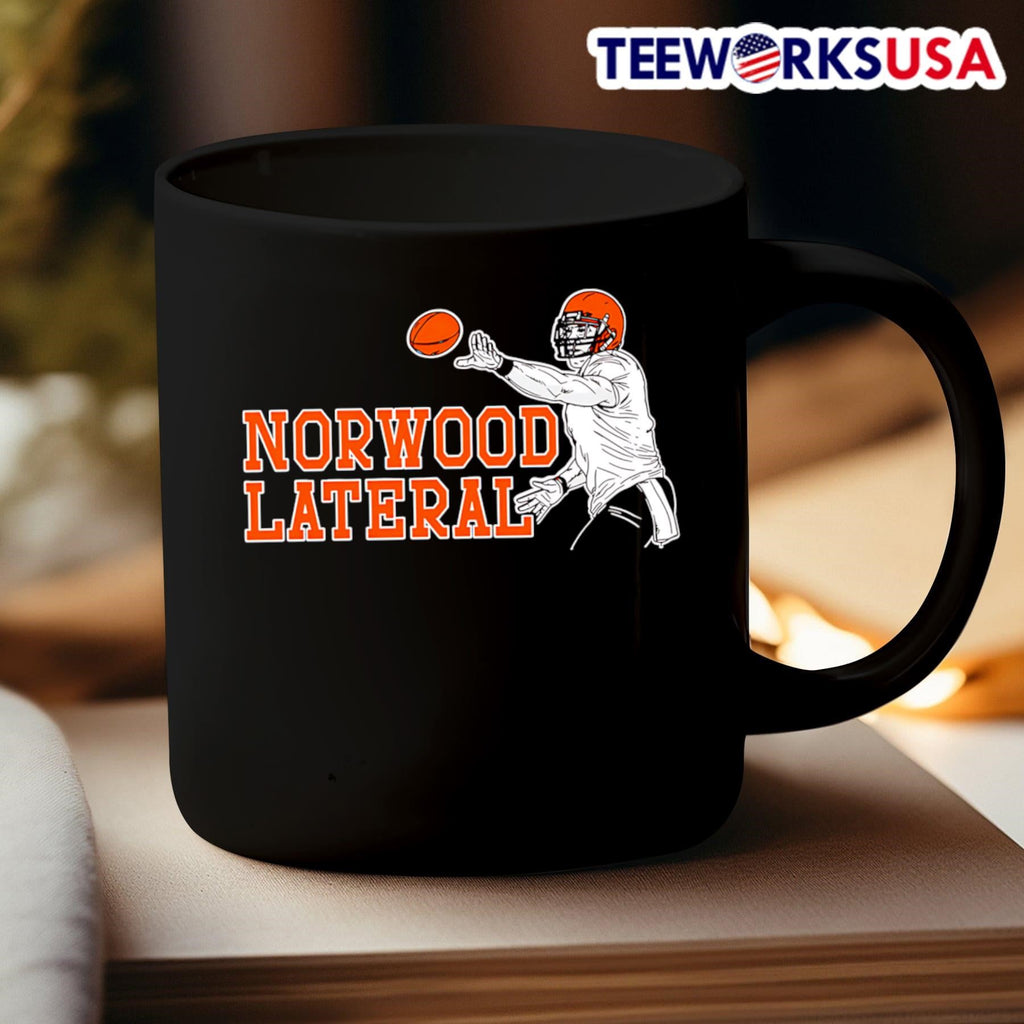 Norwood Lateral Cincy football - Adult & Kids T-Shirts, Sweatshirts & Hoodies apparel design preview 3