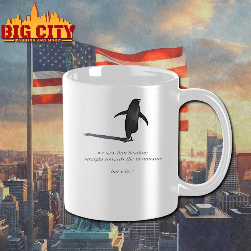 But Why Nihilist Penguin - Adult & Kids T-Shirts, Sweatshirts & Hoodies apparel design preview 3