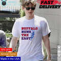 Buffalo runs the East - Adult & Kids T-Shirts, Sweatshirts & Hoodies apparel design preview 1
