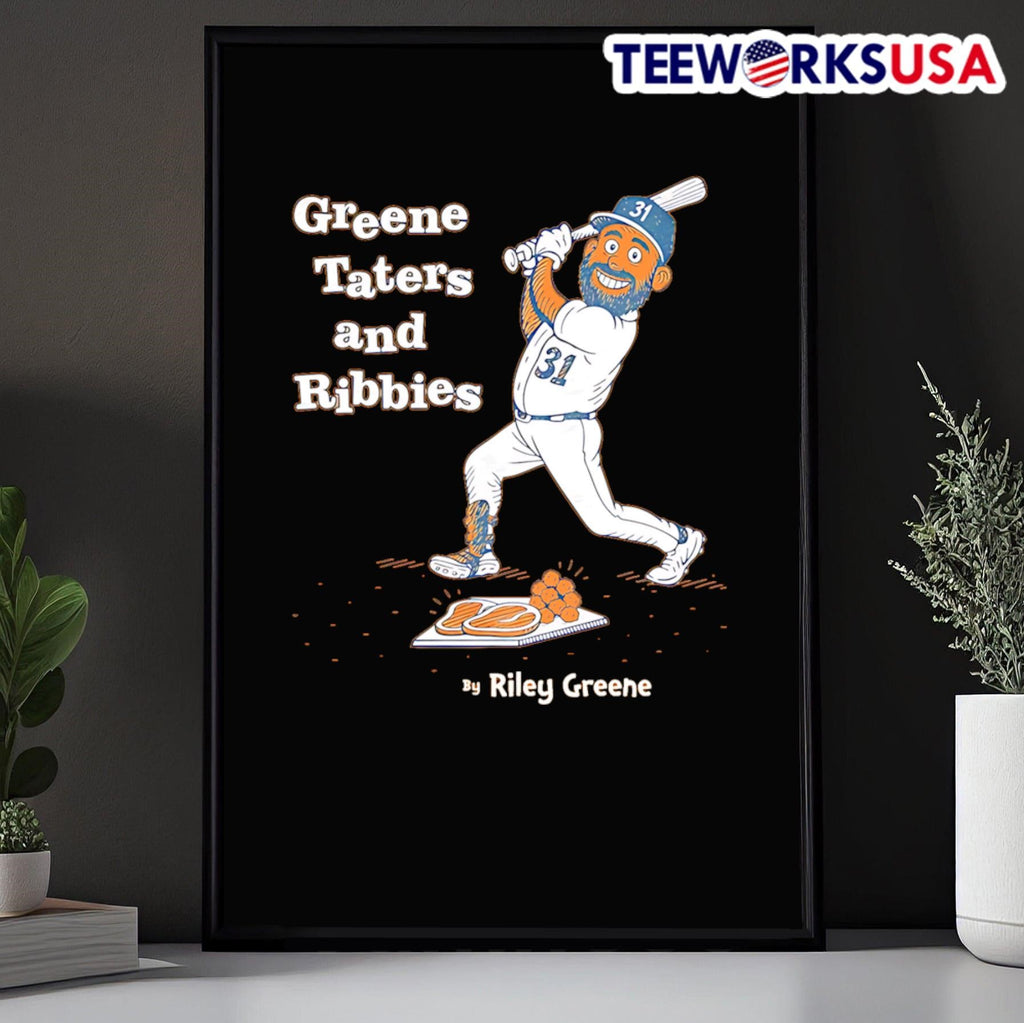 Greene Taters and Ribbies - Adult & Kids T-Shirts, Sweatshirts & Hoodies apparel design preview 5