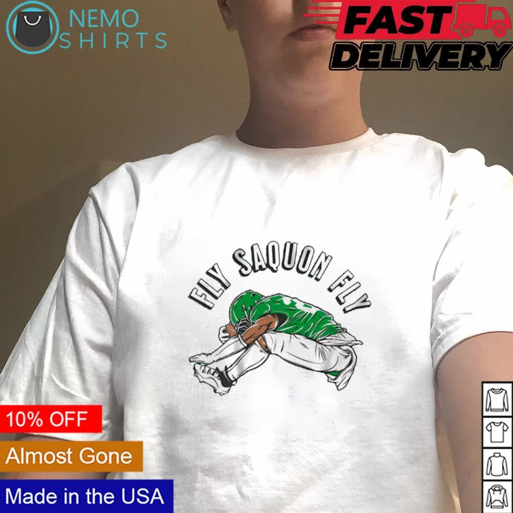 Fly Saquon Philadelphia Eagles Barkley - Adult & Kids T-Shirts, Sweatshirts & Hoodies apparel design preview 4