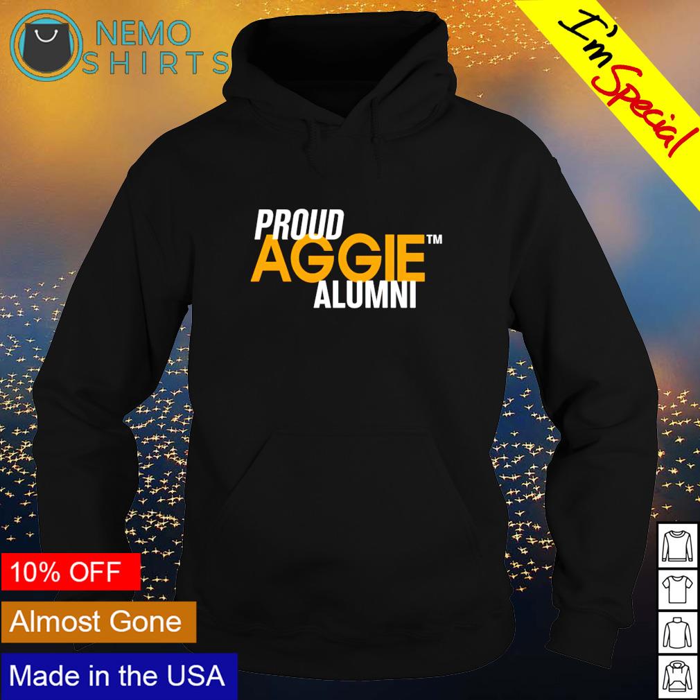 Proud aggie alumni - Adult & Kids T-Shirts, Sweatshirts & Hoodies apparel design preview 2