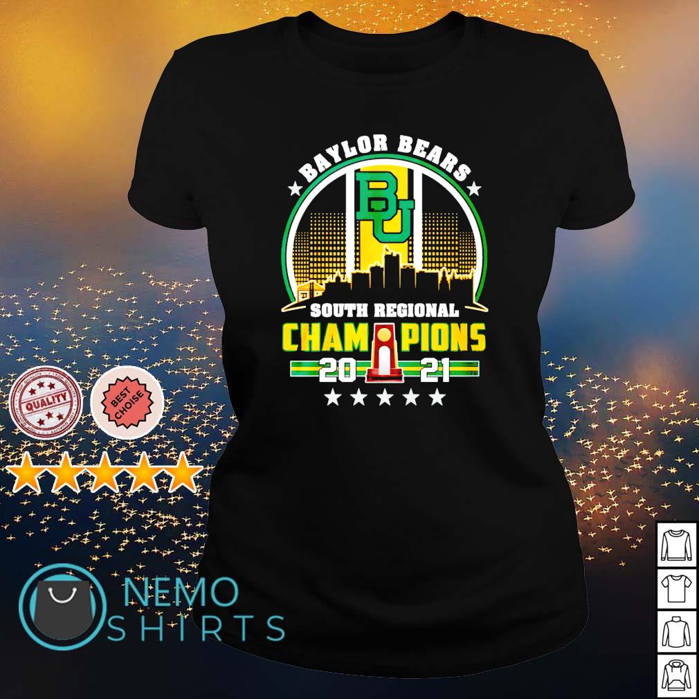 Baylor Bears south regional champions 2021 - Adult & Kids T-Shirts, Sweatshirts & Hoodies apparel design preview 3