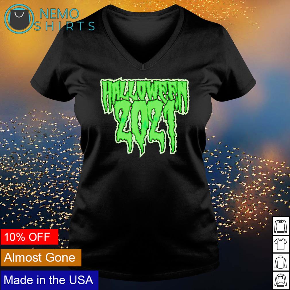Zombie Halloween 2021 - Adult & Kids T-Shirts, Sweatshirts & Hoodies apparel design preview 5