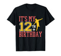 Soccer Player 12Th Birthday Football T-Shirt - Custom Art Print Men Women - T-Shirt, Sweatshirt, Hoodie