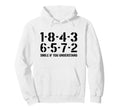 1 8 4 3 6 5 7 2 Smile If You Hoodie - Casual Everyday Wear Unisex - T-Shirt, Sweatshirt, Hoodie