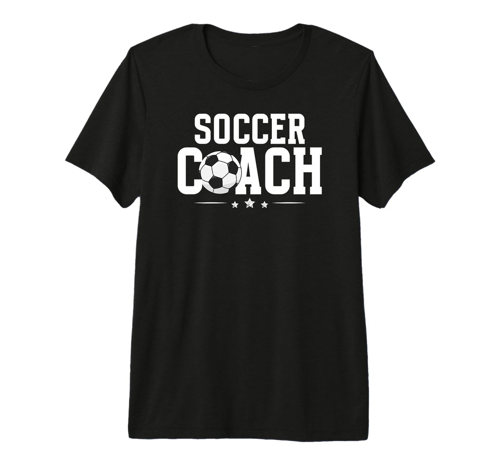 Soccer Coach Soccer Coaching Best Soccer T-Shirt - Graphic Print Unisex - T-Shirt, Sweatshirt, Hoodie