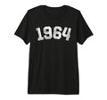 1964 62 Years Old 62Nd Birthday Dad Mom T-Shirt - Streetwear Style Unisex - T-Shirt, Sweatshirt, Hoodie