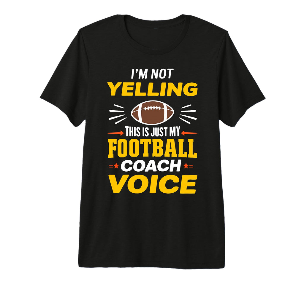 Im Not Yelling This Is Just My Soccer T-Shirt - Trendy Graphic for Adults - T-Shirt, Sweatshirt, Hoodie