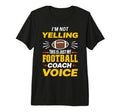 Im Not Yelling This Is Just My Soccer T-Shirt - Trendy Graphic for Adults - T-Shirt, Sweatshirt, Hoodie
