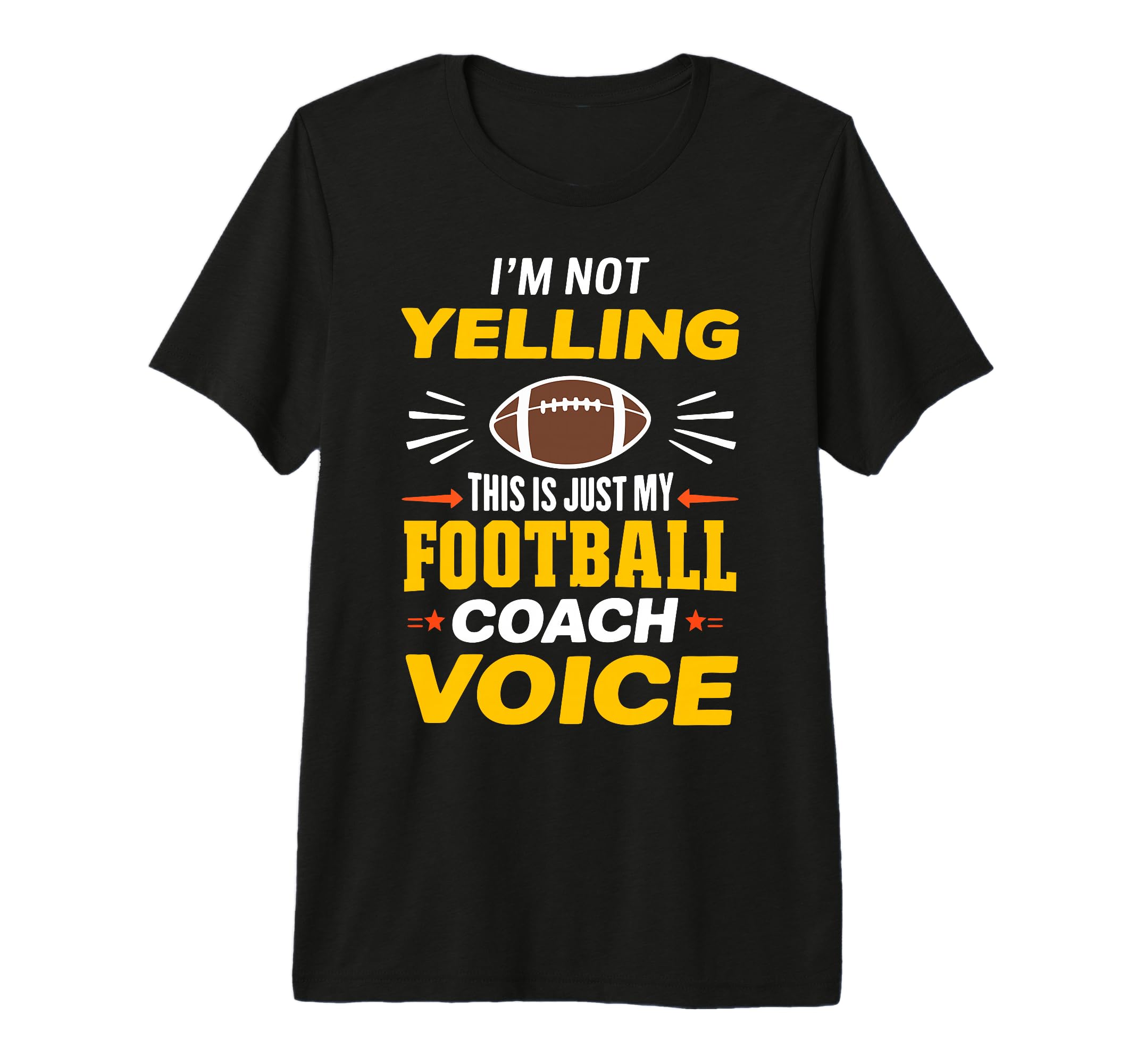 Im Not Yelling This Is Just My Soccer T-Shirt - Trendy Graphic for Adults - T-Shirt, Sweatshirt, Hoodie