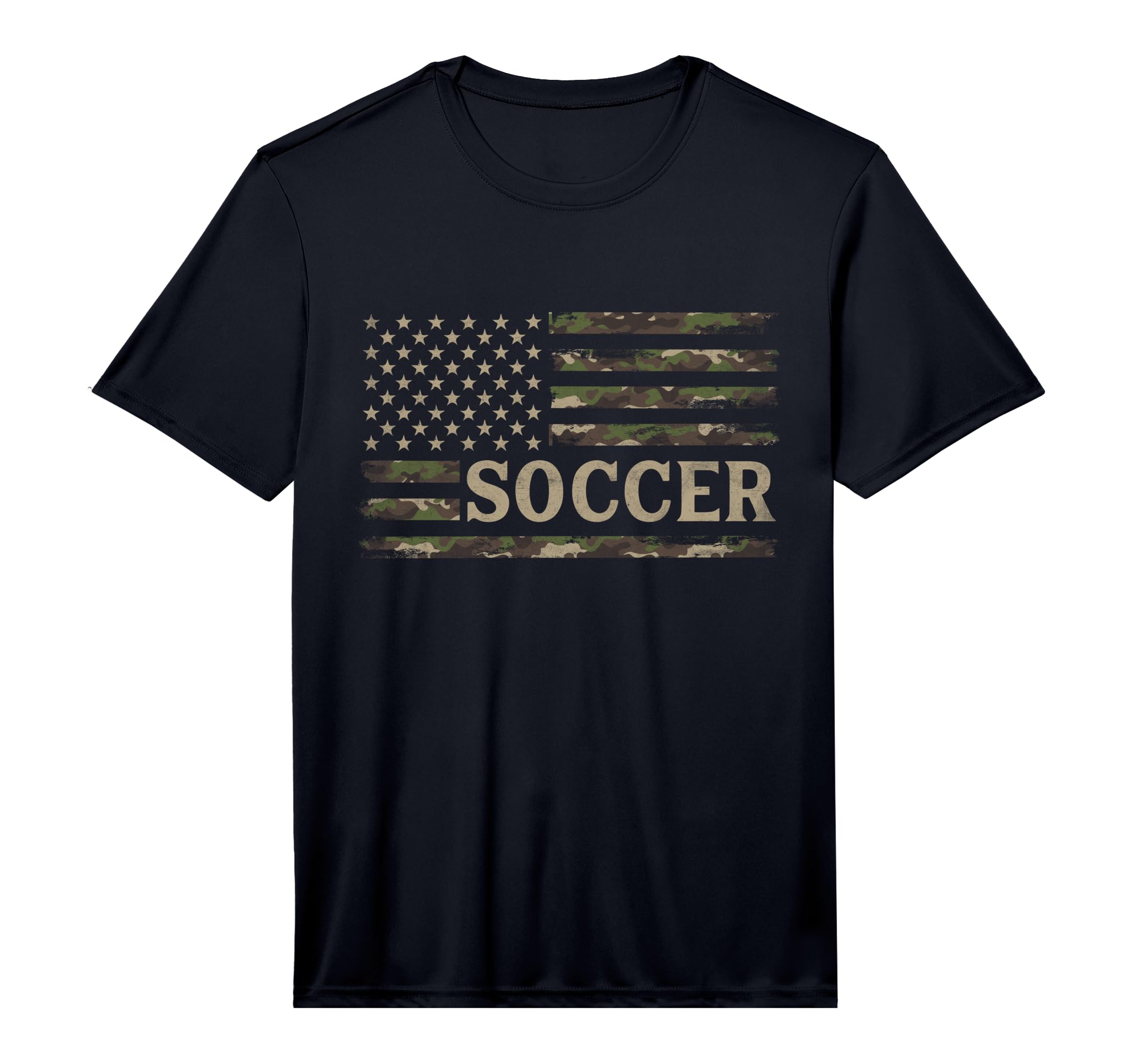 Mens Camo Soccer Camourflage Usa Flag T-Shirt - Streetwear Style Unisex - T-Shirt, Sweatshirt, Hoodie
