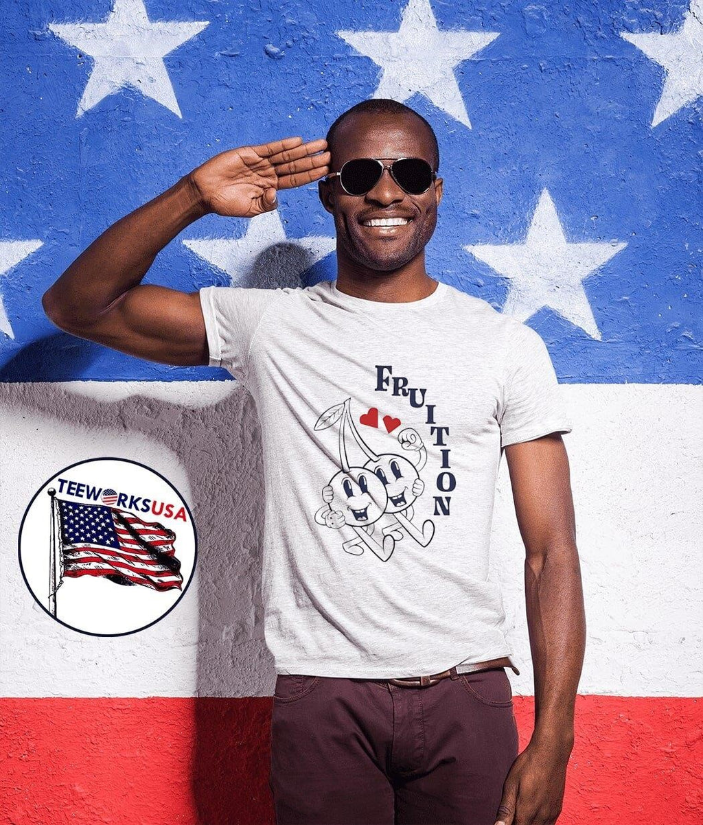 Fruition Cherry Friends - Adult & Kids T-Shirts, Sweatshirts & Hoodies apparel design preview 1