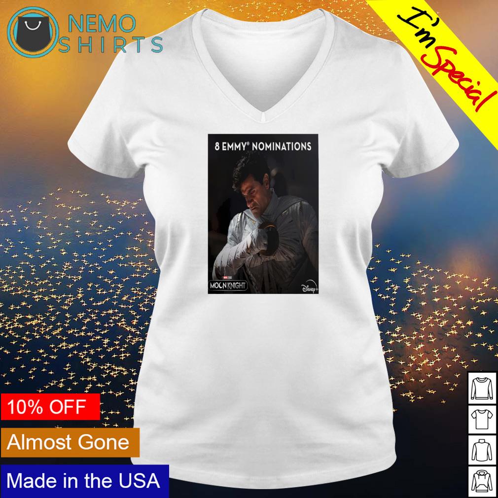 Moon Knight On 8 Emmys Nominations - Adult & Kids T-Shirts, Sweatshirts & Hoodies apparel design preview 5