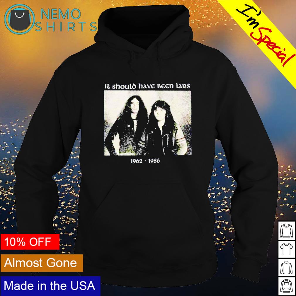 1962 1986 it should have been lars - Adult & Kids T-Shirts, Sweatshirts & Hoodies apparel design preview 2