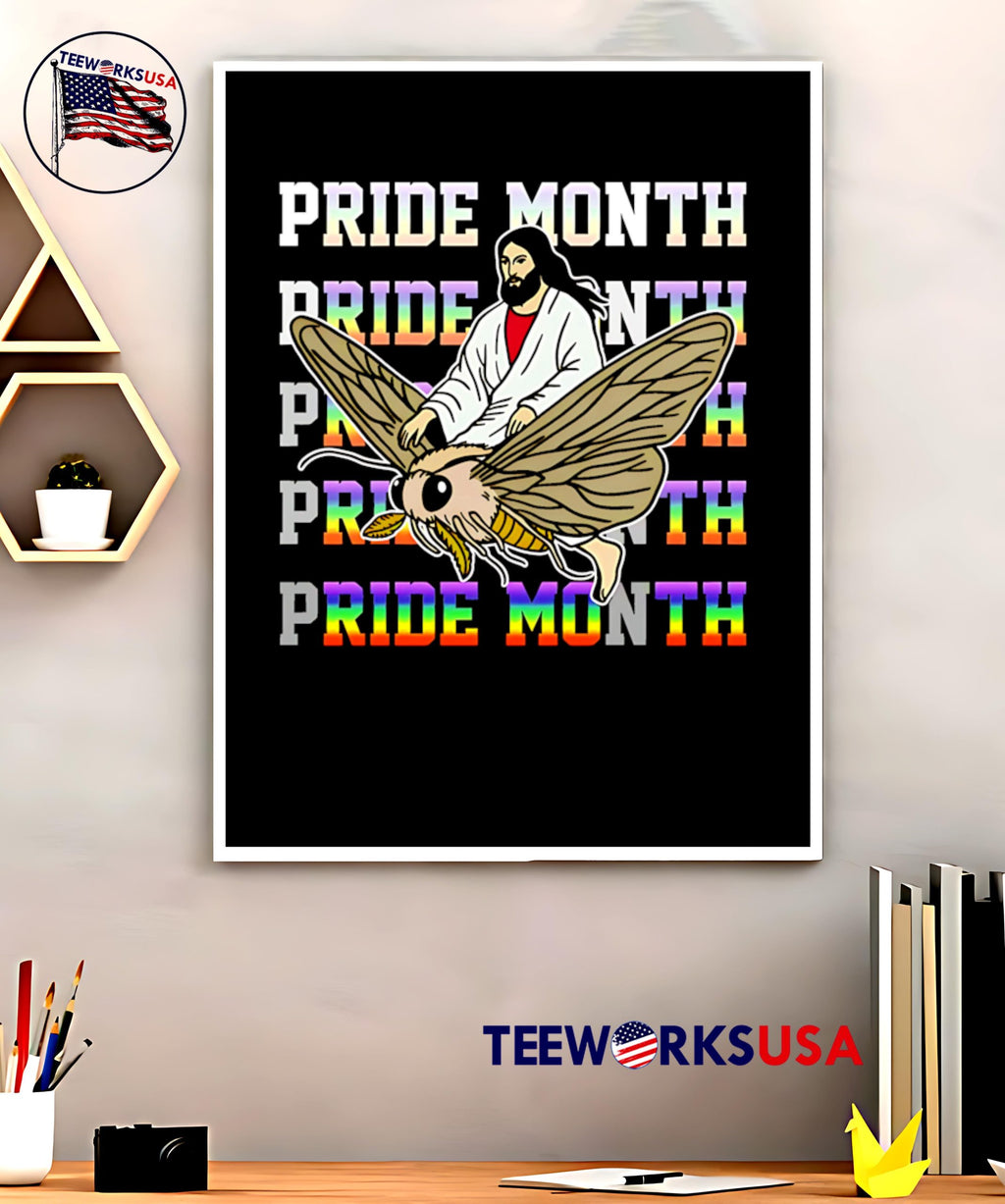Pride Month repeat Jesus - Adult & Kids T-Shirts, Sweatshirts & Hoodies apparel design preview 5