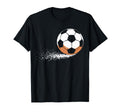 Soccer Silhouette Soccer Player T-Shirt - Streetwear Style for Adults - T-Shirt, Sweatshirt, Hoodie